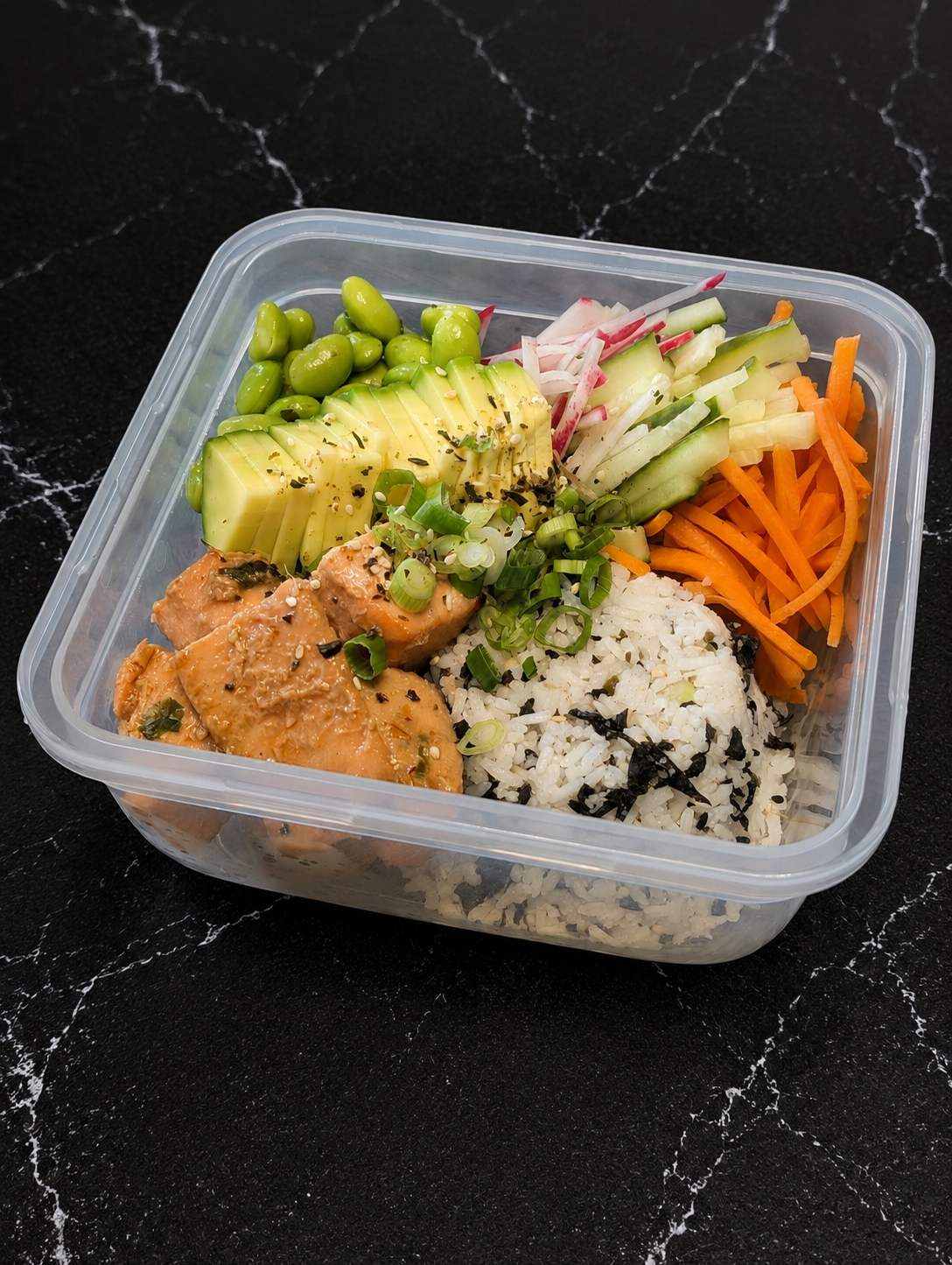 Fresh meal prep